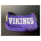 Coach Leather Bag, Vera Bradley Quilted Purse, and Vikings Profanity Shoulder Bag - Set of 3 Handbags