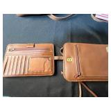 Set of 3 Crossbody Bags and 1 Patriotic Leather Wallet inc Liz Claiborne