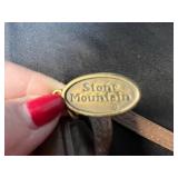 Set of 3 Crossbody Bags and 1 Patriotic Leather Wallet inc Liz Claiborne