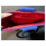 Set of 3 Crossbody Bags and 1 Patriotic Leather Wallet inc Liz Claiborne