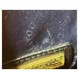 Collection of 3 Handbags: Relic Floral Bag, La Tour Eiffel Colorblock Backpack, and Metallic Mesh Purse