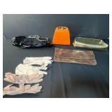 Vintage Handbags and Gloves Collection including Daniella Roma Purse