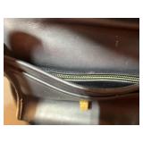Collection of 4 Black Leather Handbags and Crossbody Bags - inc Coach & Relic