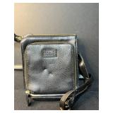 Collection of 4 Black Leather Handbags and Crossbody Bags - inc Coach & Relic