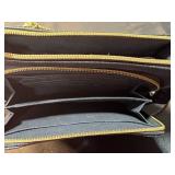 Collection of 4 Black Leather Handbags and Crossbody Bags - inc Coach & Relic