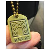 Collection of 4 Black Leather Handbags and Crossbody Bags - inc Coach & Relic