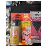 Mixed Lot of Jewelry Findings, Pendants, Bezels, and Craft Supplies