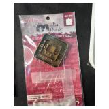 Mixed Lot of Jewelry Findings, Pendants, Bezels, and Craft Supplies