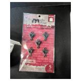 Mixed Lot of Jewelry Findings, Pendants, Bezels, and Craft Supplies