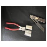 Mixed Hand Tool Lot Including Craftsman Impact Tool Set, Pliers, Specialty Tools