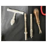 Mixed Hand Tool Lot Including Craftsman Impact Tool Set, Pliers, Specialty Tools