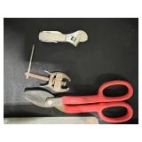 Mixed Hand Tool Lot Including Craftsman Impact Tool Set, Pliers, Specialty Tools