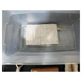 Mixed Hand Tools Collection with Marking Tools and Organizer Bin