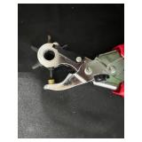 Mixed Hand Tools Collection with Marking Tools and Organizer Bin