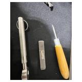 Jewelry Metalworking Tool Lot with ImpressArt and 1/8 Inch Steel Stamping Set