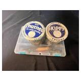 Assortment of Hand Tools with Files and Vintage Jars of Metal Washers