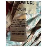 Collection of Hawaiian and Tropical Print Button-Up Shirts Size L Assorted Brands