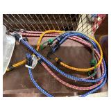 Metal Industrial Shelving Unit with Mesh Sides, 65x30x11 Inches5 Shelves & Mixed Workshop Lot with Pliers Sets, Hand Tools, Bungee Cords and Grinder