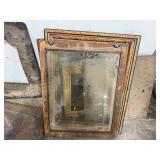 Collection of Vintage and Antique Picture Frames, Mat Boards, Decorative Panels