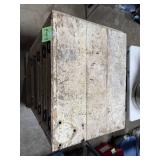 Antique Wooden 5-Drawer Chest with Distressed Finish