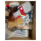 Assorted Mixed Household and Seasonal Items Box Lot - content quantities unverified