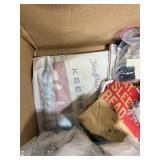 Assorted Mixed Household and Seasonal Items Box Lot - content quantities unverified