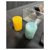 Collection of Handmade Glass Coasters and Table Accessories