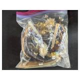 Collection of Decorative Art Glass Bowls and Trays Assorted Colors