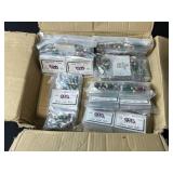 Bulk Lot of SKD Crafts 10mm Jingle Bells Assorted Colors - 8 Bells/Pack