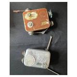 Vintage Folk Art Collection: Reed & Barton Silver Dish, Polly Page Dolls, and Decorative Miniatures