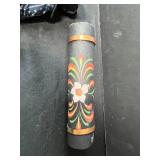 Vintage Folk Art Collection: Reed & Barton Silver Dish, Polly Page Dolls, and Decorative Miniatures