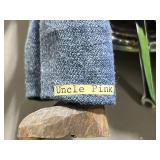 Vintage Folk Art Collection: Reed & Barton Silver Dish, Polly Page Dolls, and Decorative Miniatures