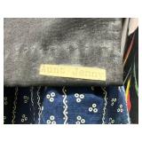 Vintage Folk Art Collection: Reed & Barton Silver Dish, Polly Page Dolls, and Decorative Miniatures