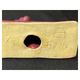 Collection of Vintage Mini Animal Figurines, Glass Vases, and Decorative Items Inc Van Briggle Colorado Springs Pottery