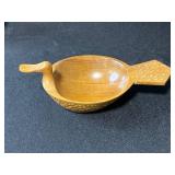 Collection of Vintage Mini Animal Figurines, Glass Vases, and Decorative Items Inc Van Briggle Colorado Springs Pottery