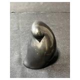 Collection of Vintage Mini Animal Figurines, Glass Vases, and Decorative Items Inc Van Briggle Colorado Springs Pottery