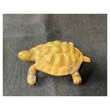 Collection of Vintage Mini Animal Figurines, Glass Vases, and Decorative Items Inc Van Briggle Colorado Springs Pottery