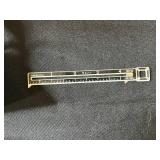 Hot Mon! Plaid Picnic Tin with Vintage Scarves, Doilies, and Sewing Accessories