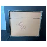 Lot of Cat Themed Artwork & Puzzle - Inc White Cat Oil from Shelburne Vermont Museum and Lmt Ed Cat Collage Signed Print