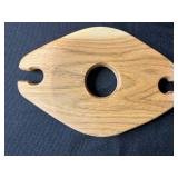 Home Decor Collection with Signed & Numbered Framed Art, Carved Angel, Hand-Painted Wood Piece, and Sign