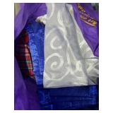 Patriotic Tablecloths, Cloths, Flags, and Decorations Assortment
