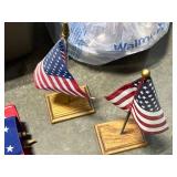Patriotic Tablecloths, Cloths, Flags, and Decorations Assortment