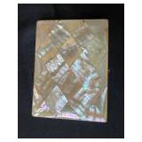 Collection of Vintage Buttons, Ribbons, Cat Die Cuts, and Antique Eyeglasses