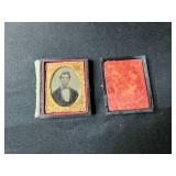 Collection of Vintage Buttons, Ribbons, Cat Die Cuts, and Antique Eyeglasses