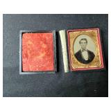 Collection of Vintage Buttons, Ribbons, Cat Die Cuts, and Antique Eyeglasses