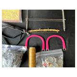 Collection of Jewelry Making Supplies, Tools and Accessories