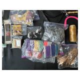 Collection of Jewelry Making Supplies, Tools and Accessories