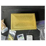 Large Sewing and Beading Supplies Lot with Threads, Beads, and Accessories