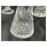 Collection of 5 Decorative Glass and Porcelain Tableware Pieces inc Lamberton