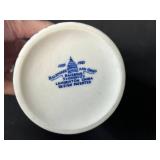 Collection of 5 Decorative Glass and Porcelain Tableware Pieces inc Lamberton